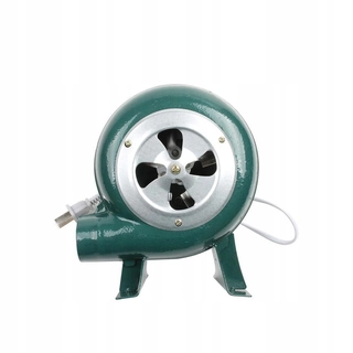 Iron grilované malý ventilátor
