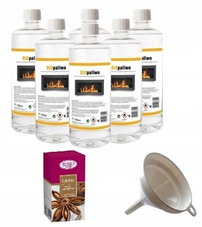 Bioetanol 6L Biopalel Set + Cinnamon Oil