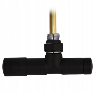 Hlavica, ventíl - Unico Unico regulačné kit, black str