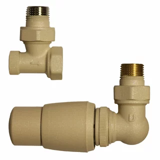 Hlavica, ventíl - Piesok master termostatický kit - axiálne