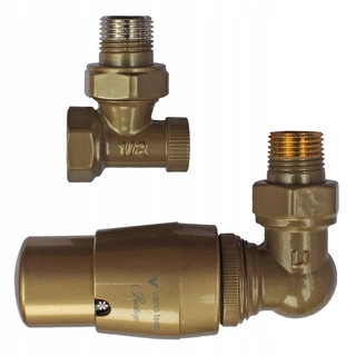 Hlavica, ventíl - Golden majster termostatický set - axiálne