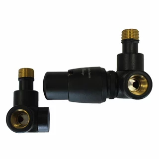 Hlavica, ventíl - Axial LUX1 termostatický kit - čierna mŕtvice.