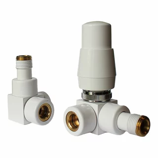 Hlavica, ventíl - Axial quattro termostatický kit - biela