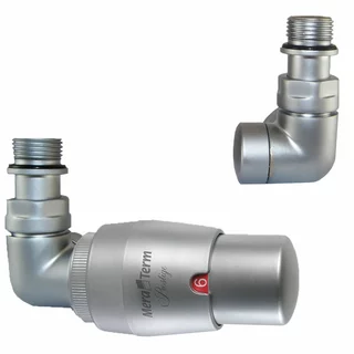 Hlavica, ventíl - Termostatické Axial Vision Satin