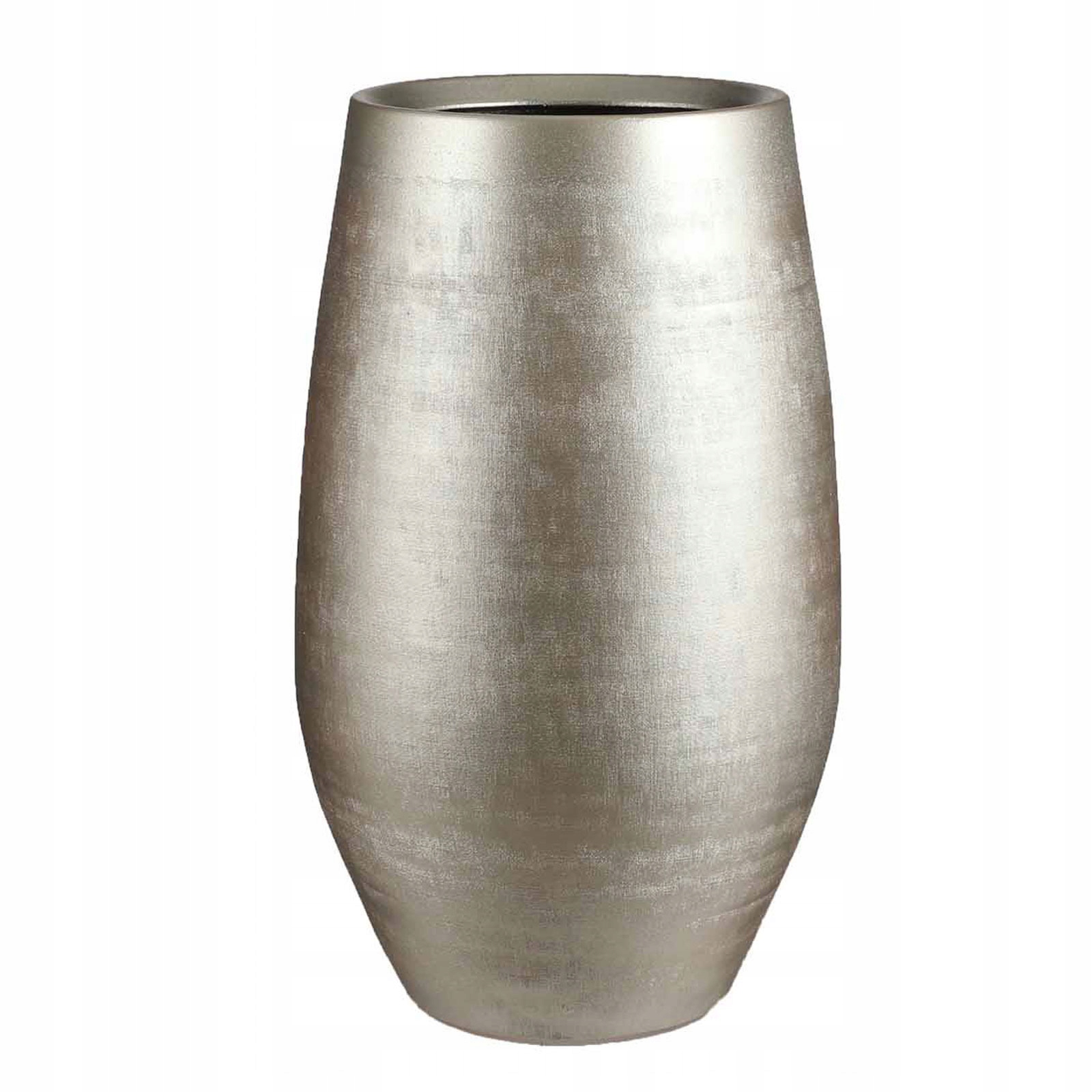 Kvetináč Edelman 29 cm x 29 x 50 cm, keramika, odtiene žltej a zlatej