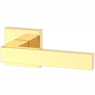 Kľučky na dvere - Rukoväť Golden Square Ergo