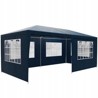 Záhradný stan, pavilon - Pavilón Casaria, 6 stien, 3 x 6 x 2,5 m