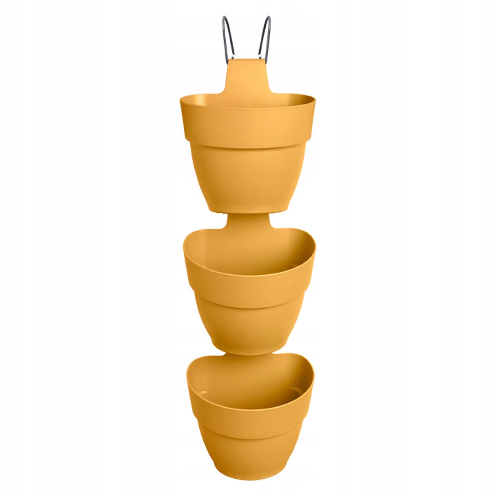 Kvetináč Elho 21 cm x 17 x 77 cm, plast, odtiene žltej a zlatej