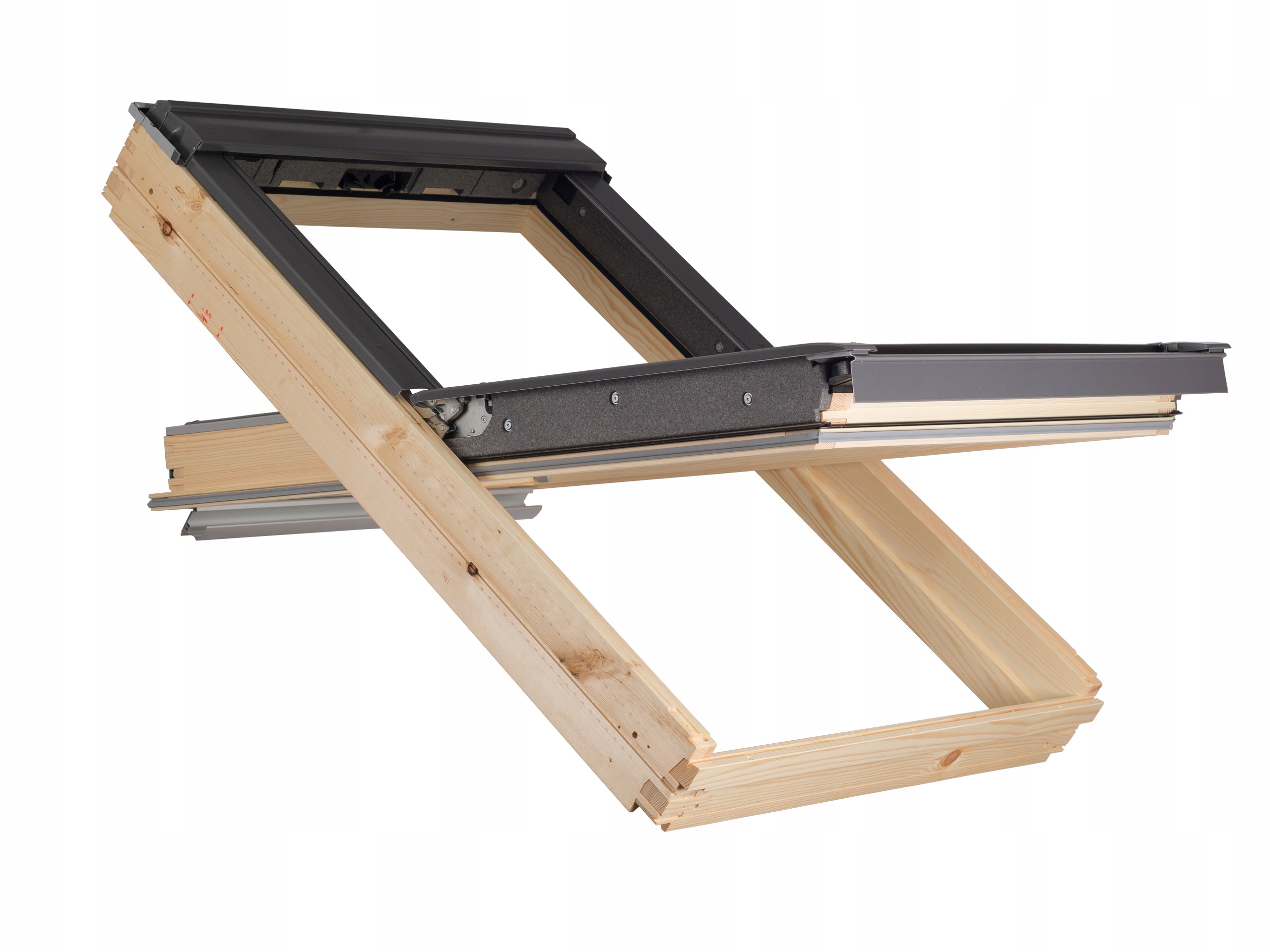 VELUX GLL 1064 MK08 78x140 strešné okno s trojsklom