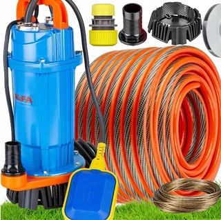 Čerpadlo,  hydrofór - AL-FA 1200 W ponorné čerpadlo 10 l/hod