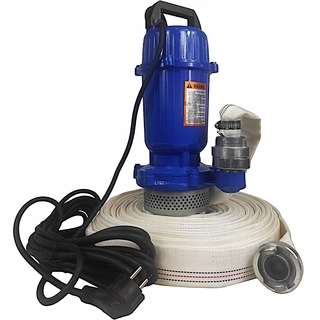 Čerpadlo,  hydrofór - Eurotec 2600 W ponorné čerpadlo 12500 l/h