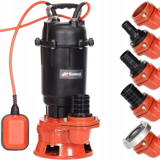 Čerpadlo,  hydrofór - Ponorné čerpadlo KowaL Polska P3000+ 750 W 18000 l/h