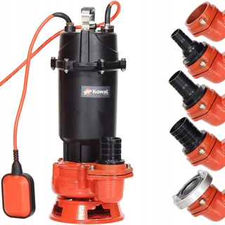 Čerpadlo,  hydrofór - Ponorné čerpadlo Kowal Polska 1500 W 30000 l/h