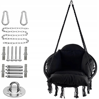 Záhradná závesná stolička - PrestigeHomeGarden hojdačka 60 cm 150 kg