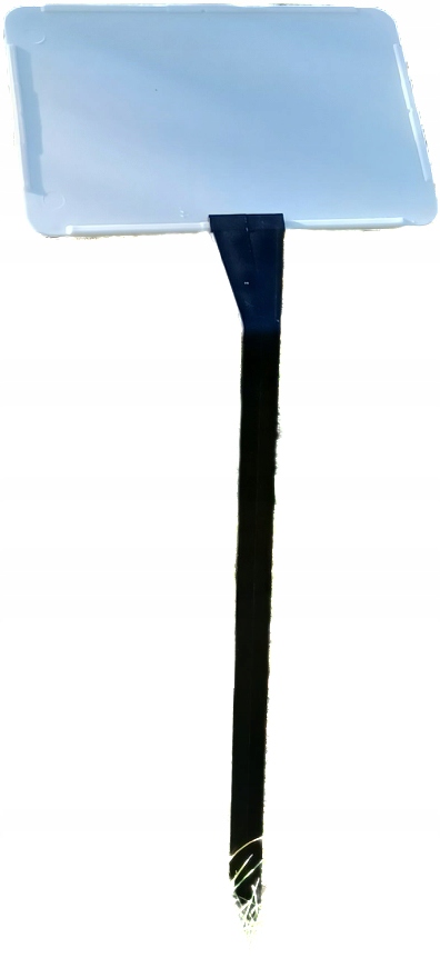 Samostatne stojaca plaketa čierna 105 x 44 cm 50 ks.
