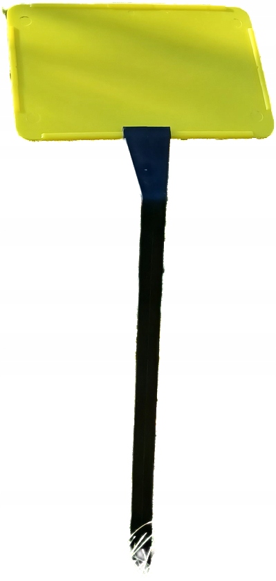 Samostatne stojaca plaketa, viacfarebná, 161 x 46 cm, 20 ks.