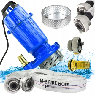 Čerpadlo,  hydrofór - Ponorné čerpadlo Bavaria 2650 W 1 l/hod