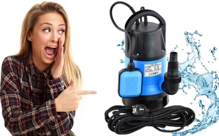 Čerpadlo,  hydrofór - IBO Dambat ponorné čerpadlo 1100 W 15000 l/h