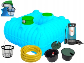 Čerpadlo,  hydrofór - IBO 1000 W ponorné čerpadlo 6000 l/h