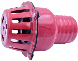 Spojka, adapter na závlahový systém - Sacie sito so spätným ventilom 3 palcový 75 mm filter