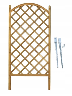 Pergola - Pergola drevená TOM-DREW mreža 180 cm