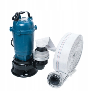 Čerpadlo,  hydrofór - Ponorné čerpadlo ČISTÁ ČERPADLO NA NEČISTÚ VODU Brúska na septik 550 W 18000 l/hod.