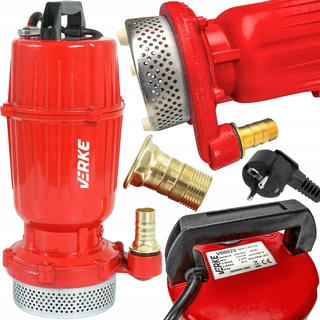 Čerpadlo,  hydrofór - Verke 550 W ponorné čerpadlo 8000 l/h