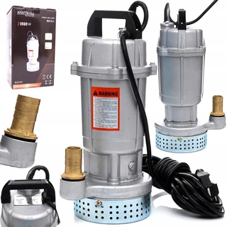 Čerpadlo,  hydrofór - Kraft&Dele ponorné čerpadlo 1600 W 12500 l/h