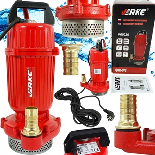 Čerpadlo,  hydrofór - Verke 370 W ponorné čerpadlo 5000 l/h