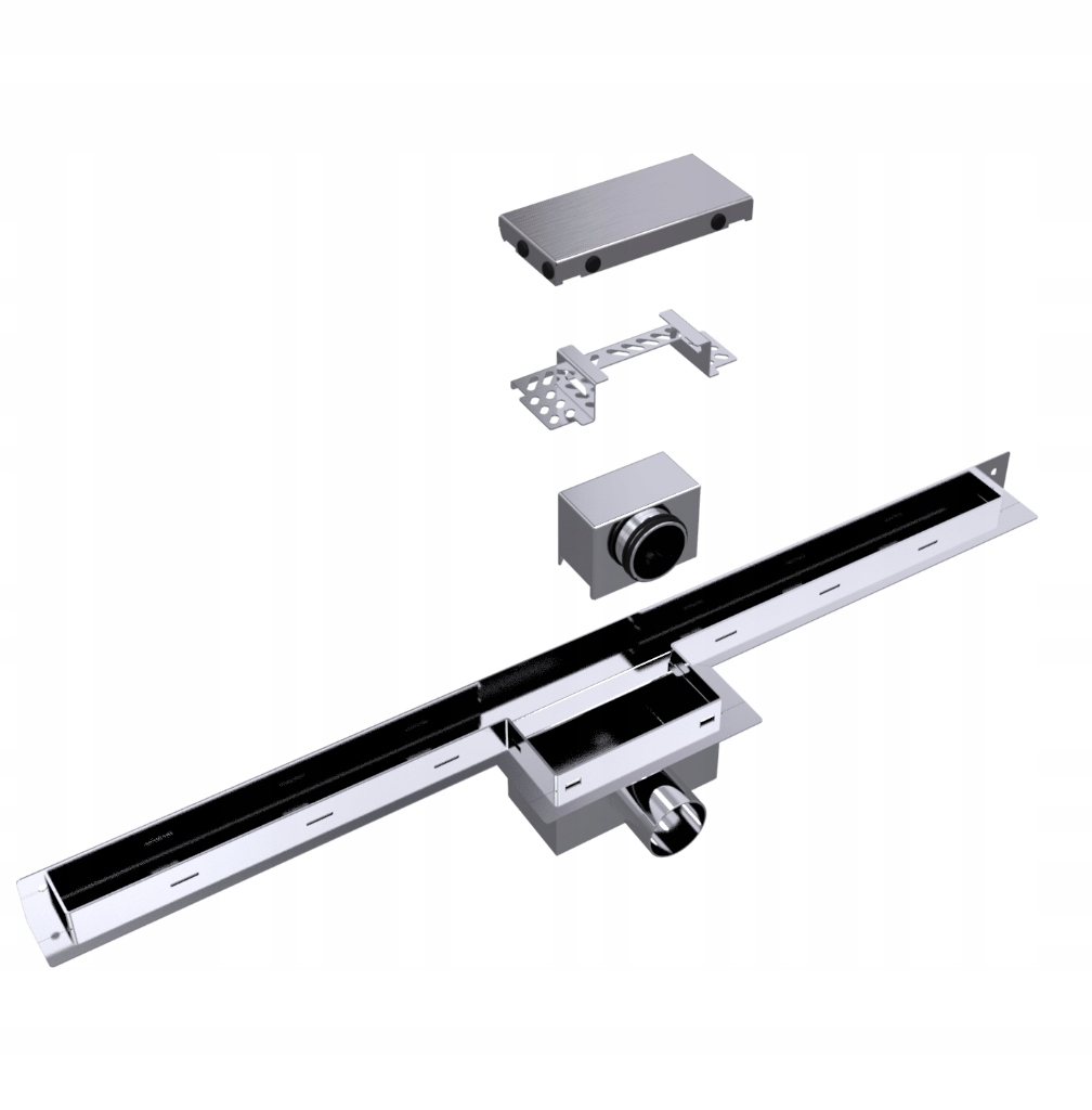 Spiroflex lineárny odtok 90 cm