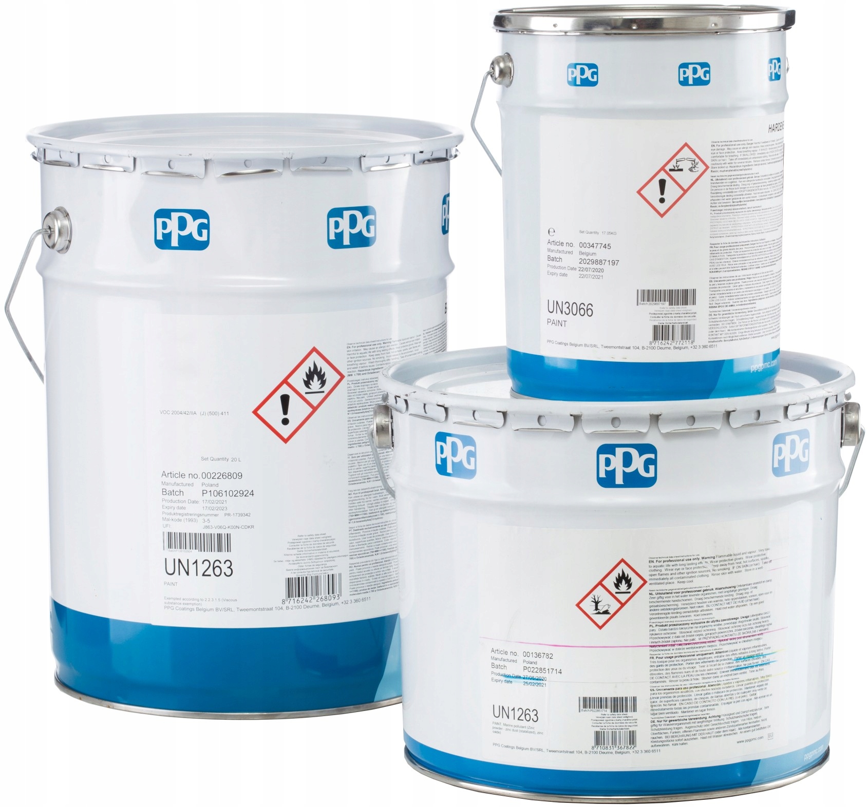 PPG Sigma Coatings epoxidová živica 25 kg šedá