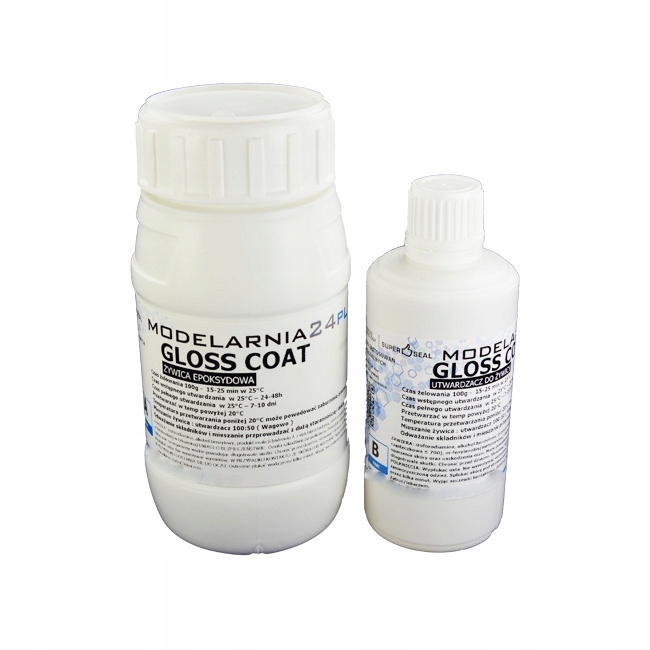 Epoxidová živica Gloss Coat 0,3 kg bezfarebná
