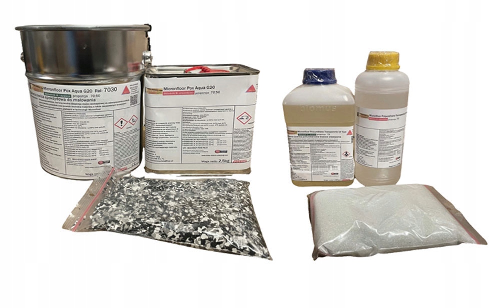 Micronfloor epoxidová živica 9 kg