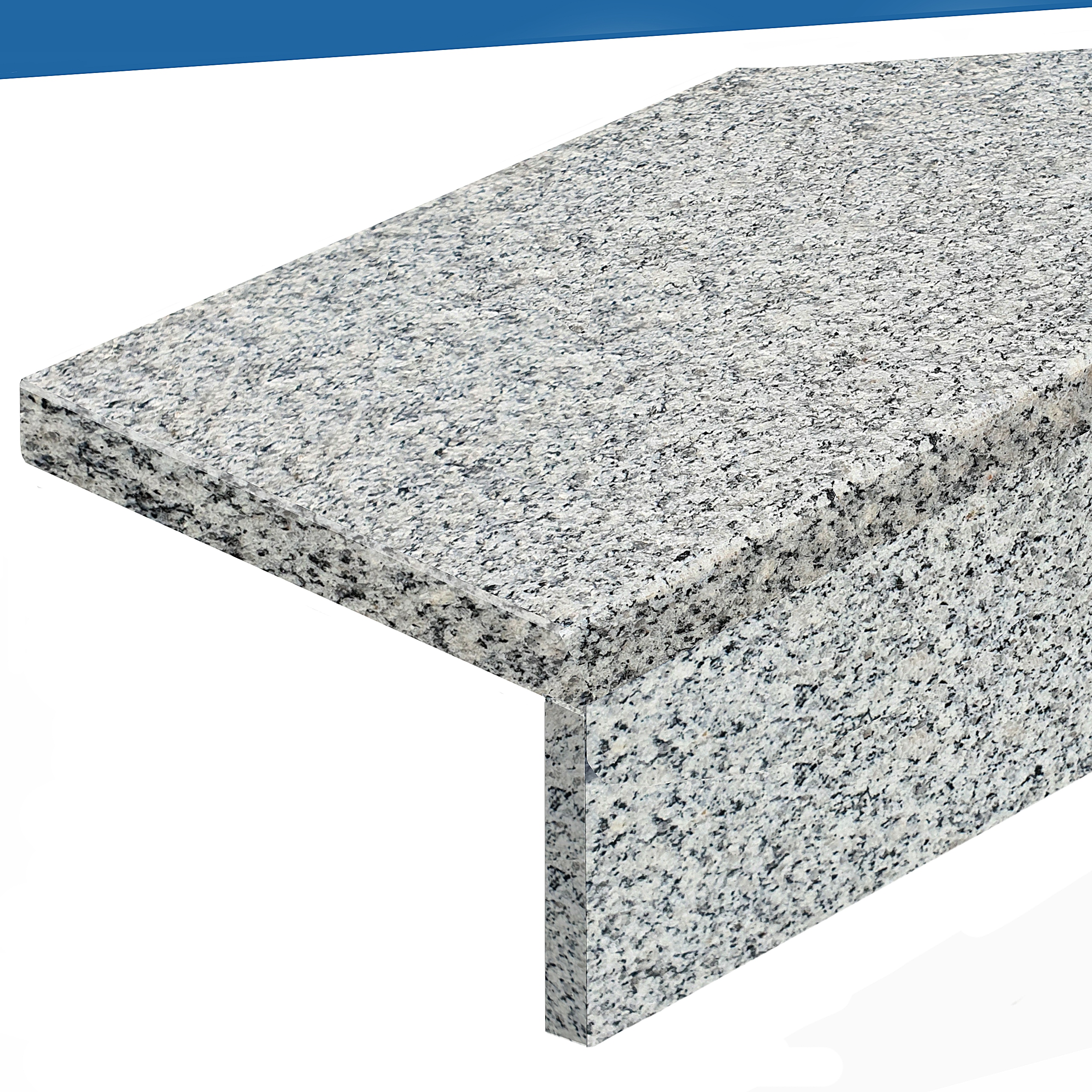 Vonkajšie plameňové žulové schody G603 150 cm